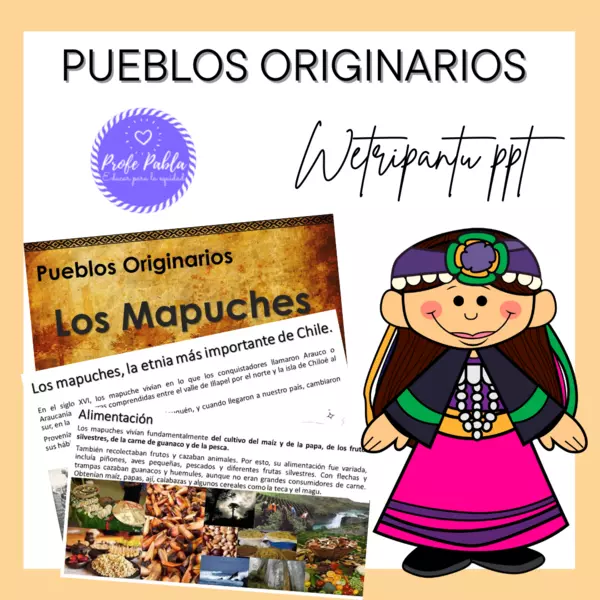 Los Pueblos Originarios Mapuche Wetripantu Profesocial 3549